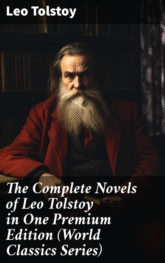 The Complete Novels of Leo Tolstoy in One Premium Edition (World Classics Series)