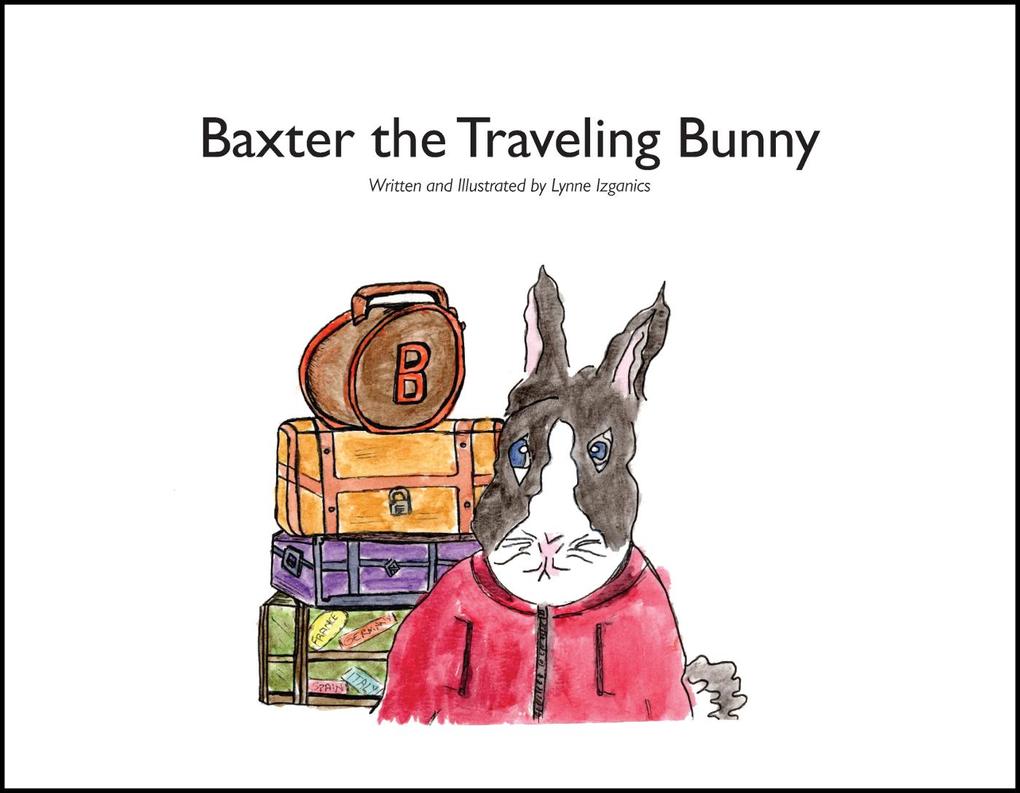 Baxter the Traveling Bunny
