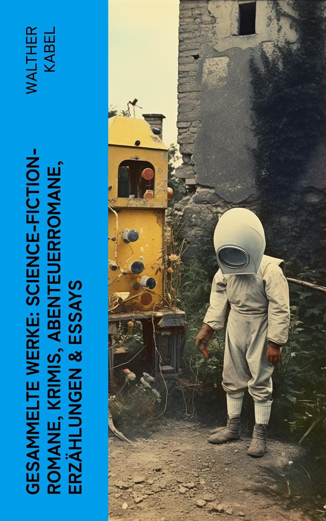 Gesammelte Werke: Science-Fiction-Romane Krimis Abenteuerromane Erzählungen & Essays