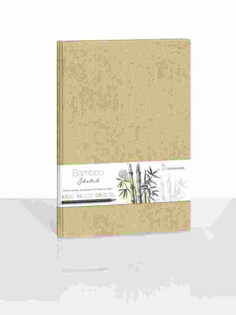Hahnemühle Papier Bamboo Skizzenbuch DIN A 4 Hochformat 105 g/m²