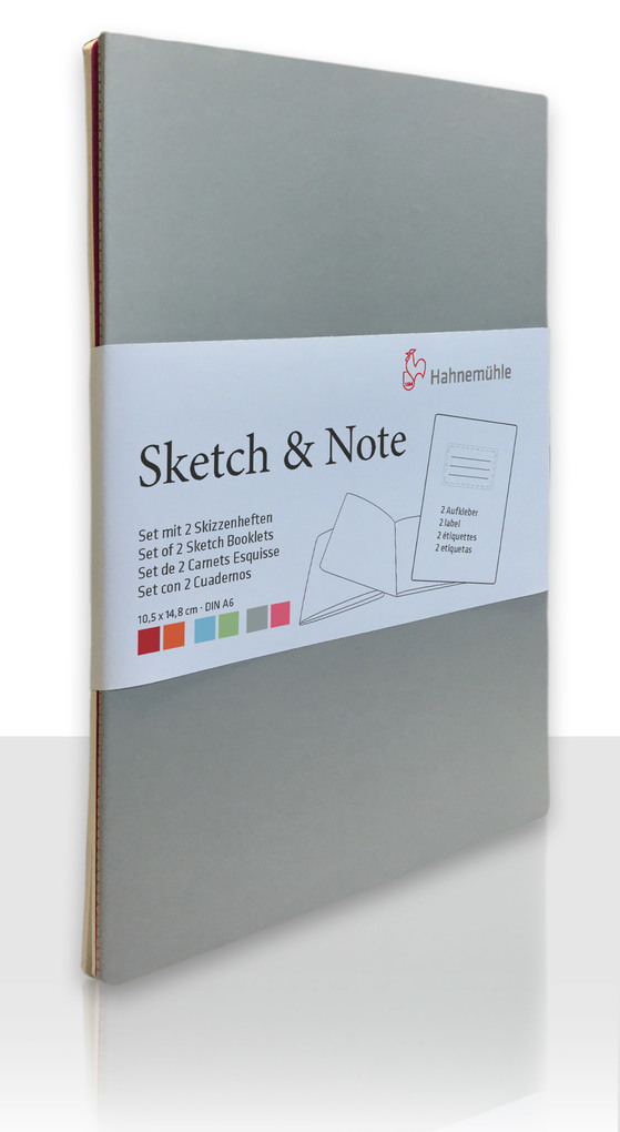 Hahnemühle Papier Sketch & Note DIN A 6 125 g/m²