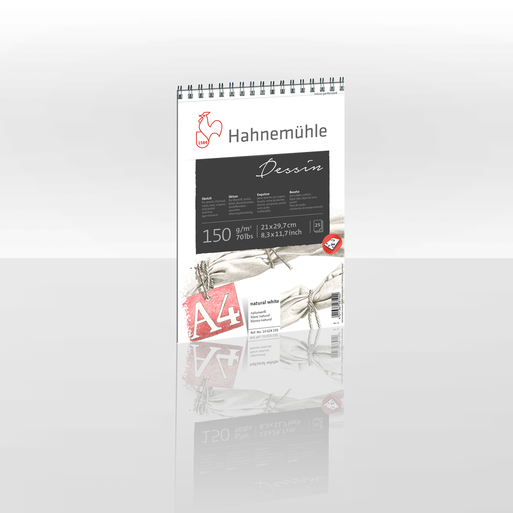 Hahnemühle Papier Dessin DIN A 4 150 g/m²