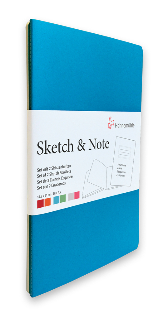 Hahnemühle Papier Sketch & Note DIN A 5 125 g/m²