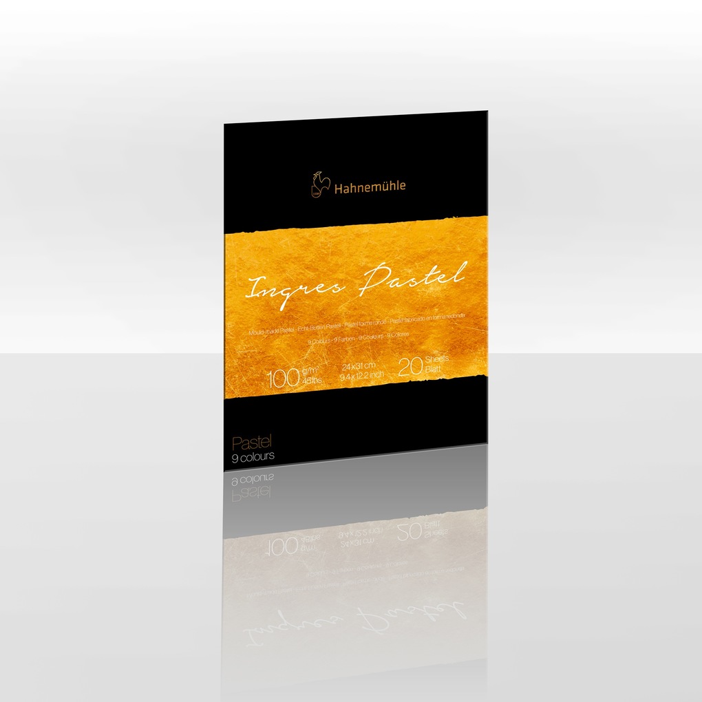 Hahnemühle Papier The Collection - Ingres Pastel 24 x 31 cm 100 g/m²