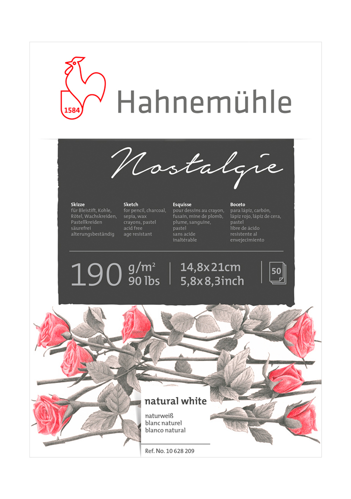 Hahnemühle Papier Nostalgie DIN A 5 190 g/m²