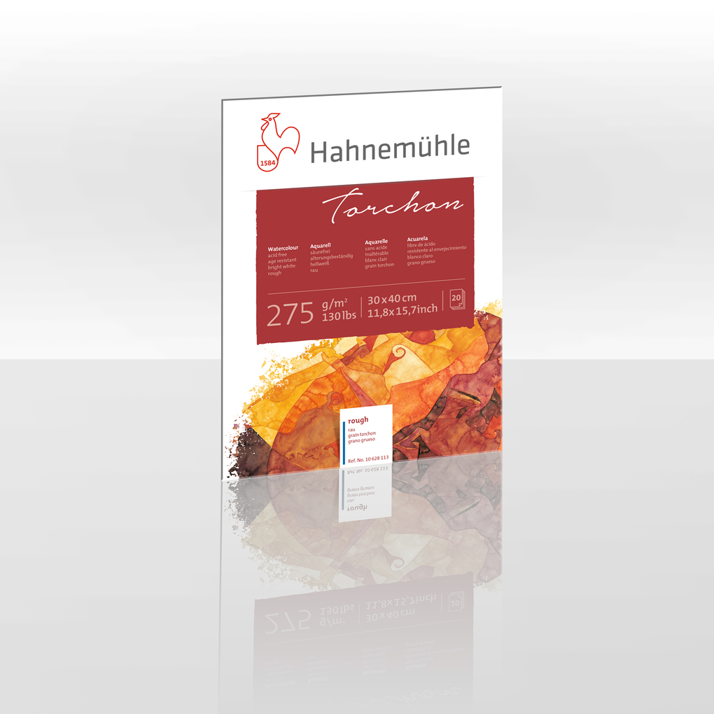 Hahnemühle Papier Torchon 30 x 40 cm 275 g/m²