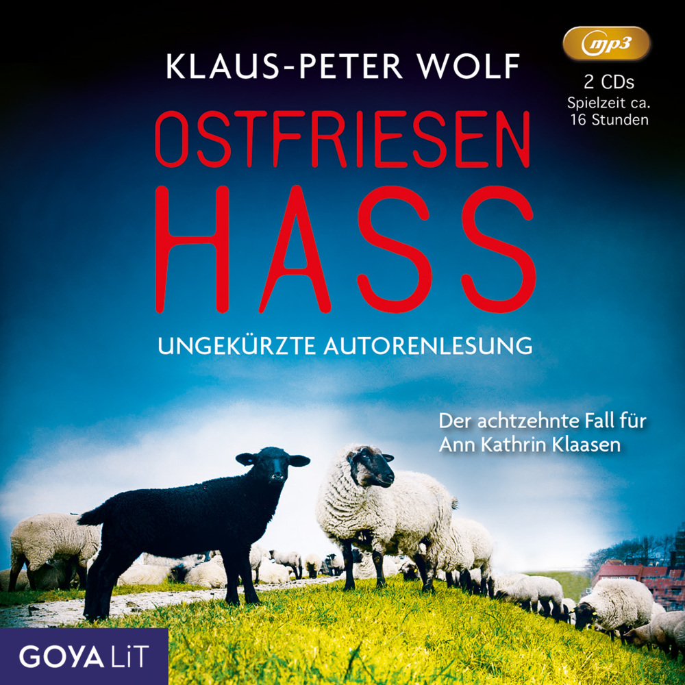 Ostfriesenhass2 Audio-CD 2 MP3