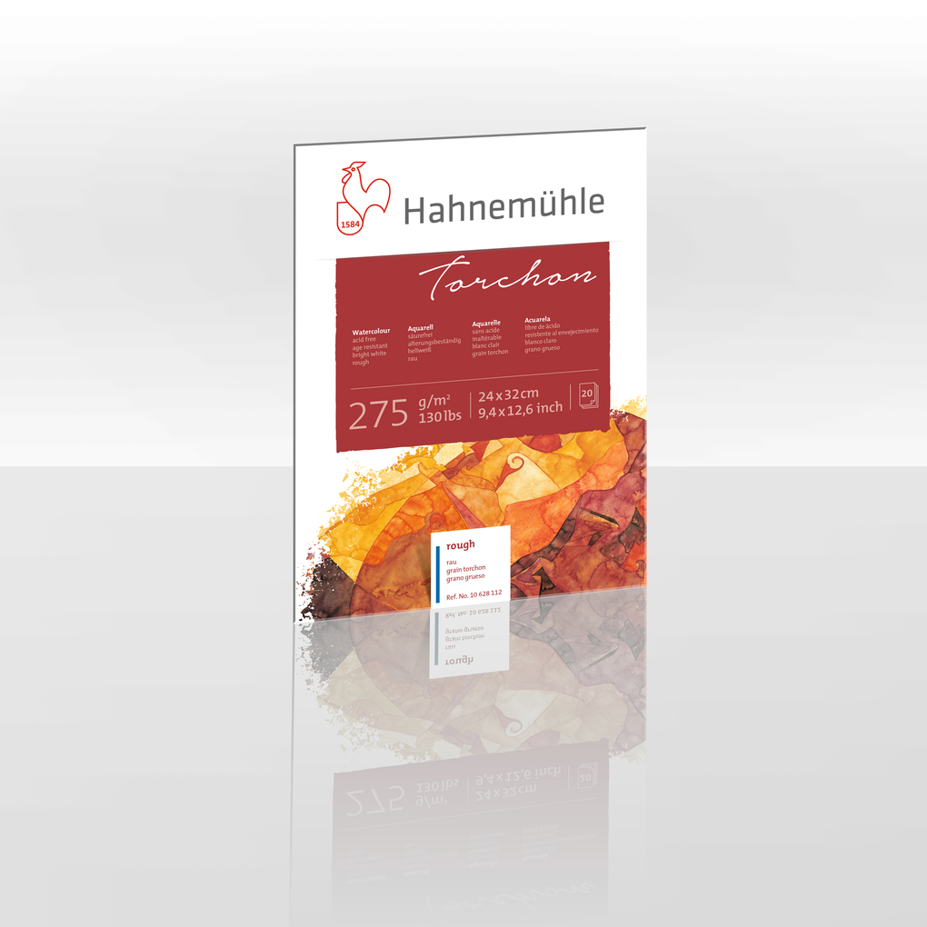 Hahnemühle Papier Torchon 24 x 32 cm 275 g/m²