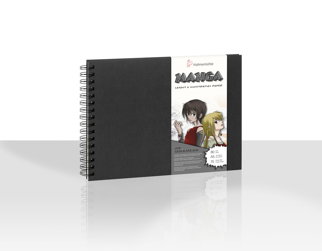 Hahnemühle Papier Manga Layout & Illustration DIN A 5 80 g/m²