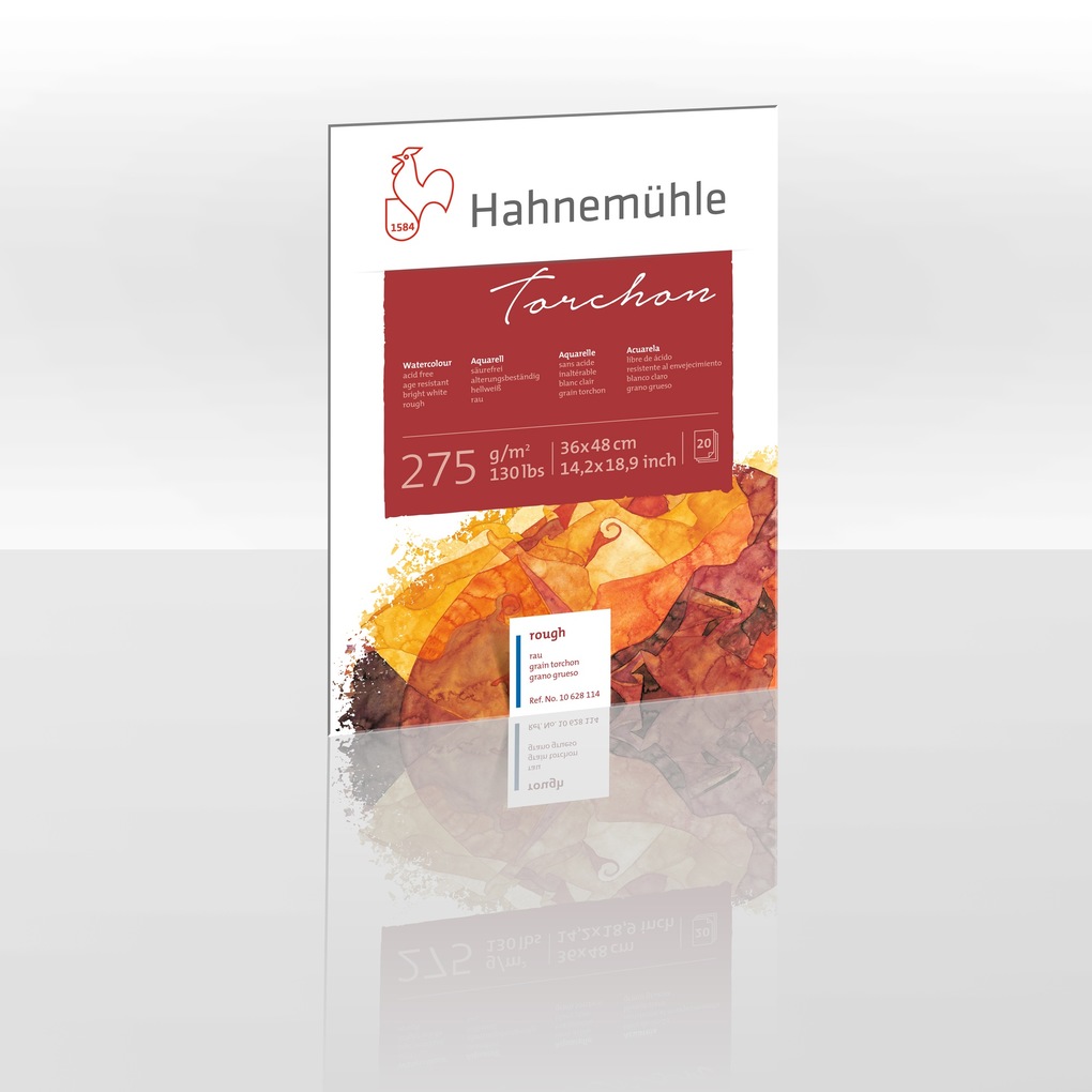 Hahnemühle Papier Torchon 36 x 48 cm 275 g/m²