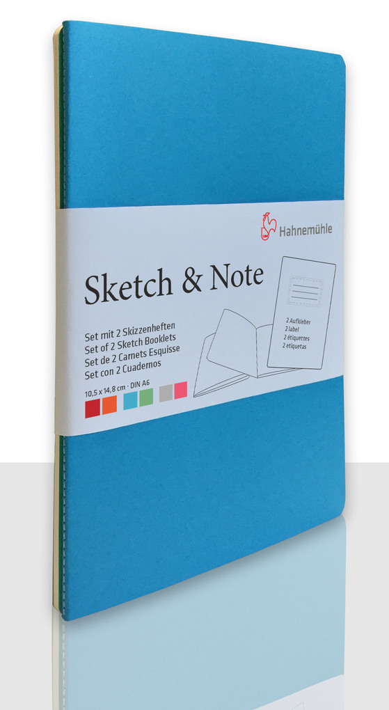 Hahnemühle Papier Sketch & Note DIN A 6 125 g/m²