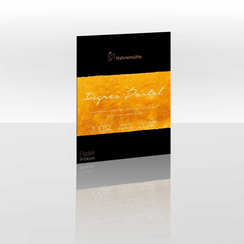 Hahnemühle Papier The Collection - Ingres Pastel 30 x 40 cm 100 g/m²