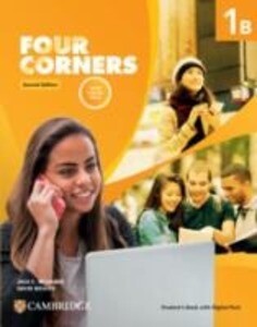 Four Corners Level 1b Student‘s Book with Digital Pack