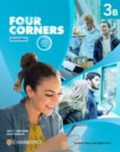 Four Corners Level 3b Student‘s Book with Digital Pack