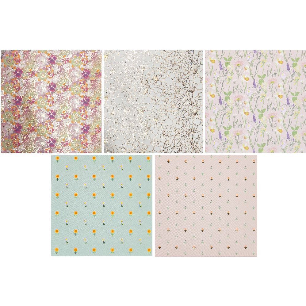 Origami Futschikato Blumen FSC MIX