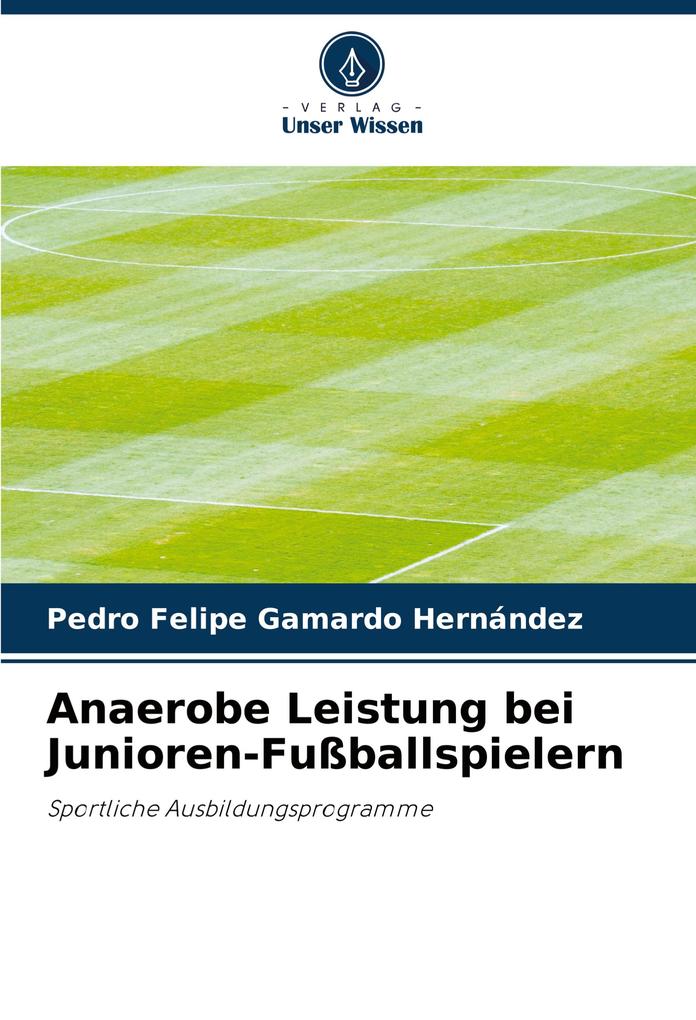 Anaerobe Leistung bei Junioren-Fußballspielern