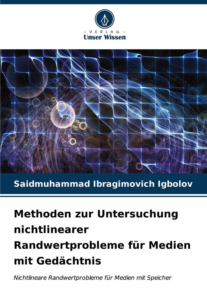 Methoden zur Untersuchung nichtlinearer Randwertprobleme für Medien mit Gedächtnis
