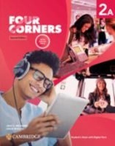 Four Corners Level 2a Student‘s Book with Digital Pack