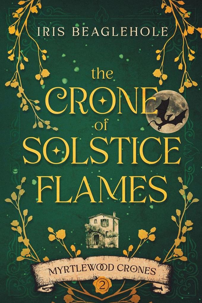 The Crone of Solstice Flames