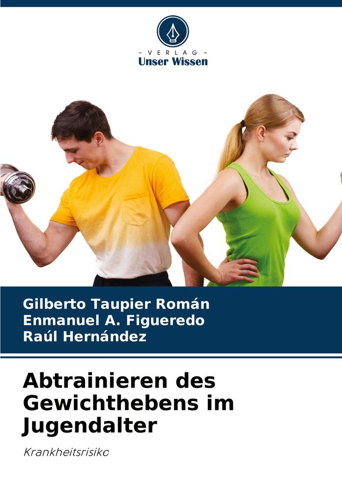 Abtrainieren des Gewichthebens im Jugendalter