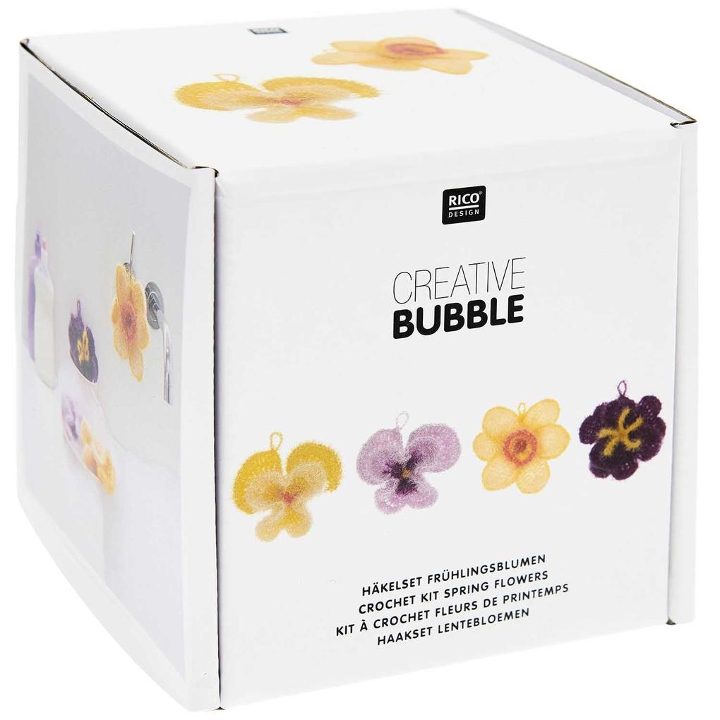 Häkelset Bubble 'Frühlingsblumen'