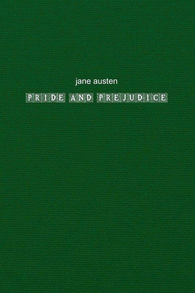Pride and Prejudice