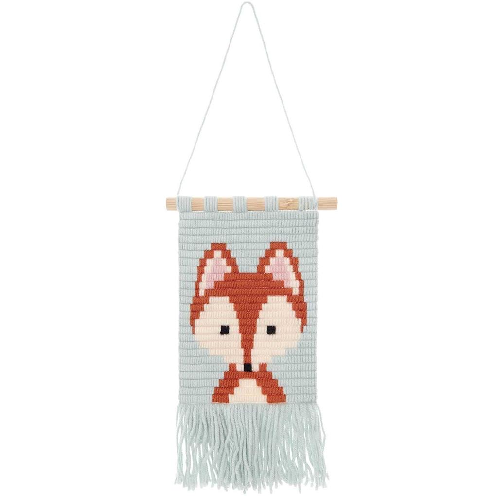 Longstitch Stickpackung Fuchs 6-tlg 18 x 30cm