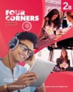 Four Corners Level 2b Student‘s Book with Digital Pack
