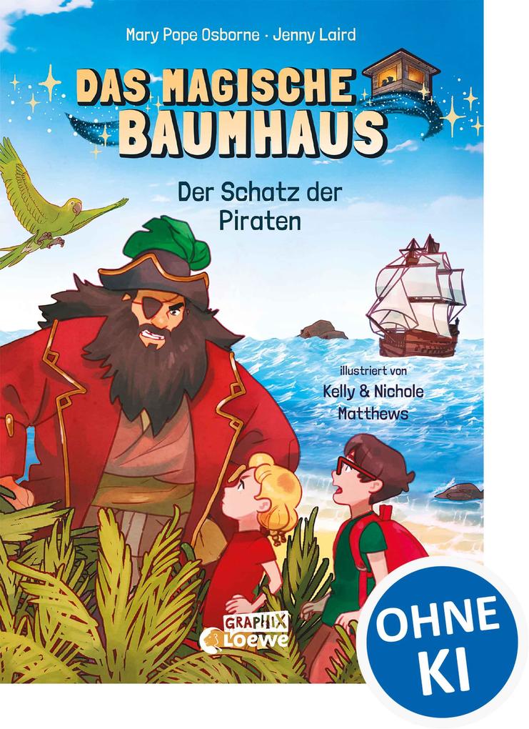 Das magische Baumhaus (Comic-Buchreihe Band 4) - Der Schatz der Piraten