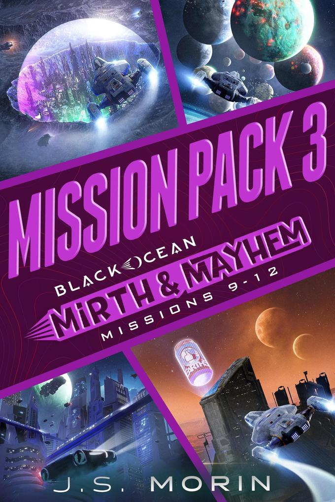 Mirth & Mayhem Mission Pack 3 (Black Ocean: Mirth & Mayhem)
