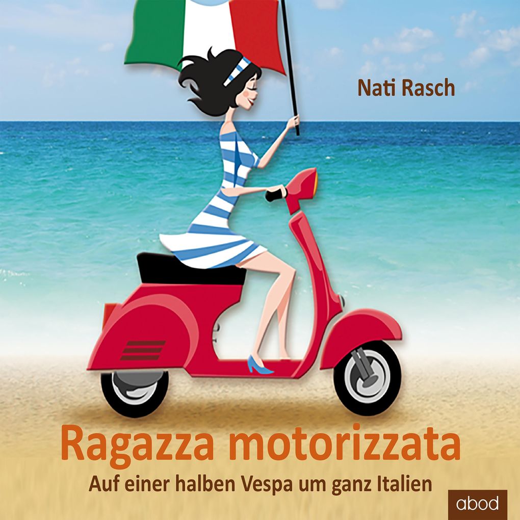 Ragazza motorizzata