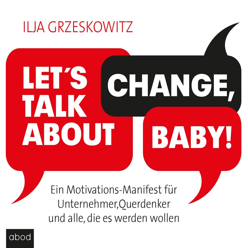 Let's talk about change baby!