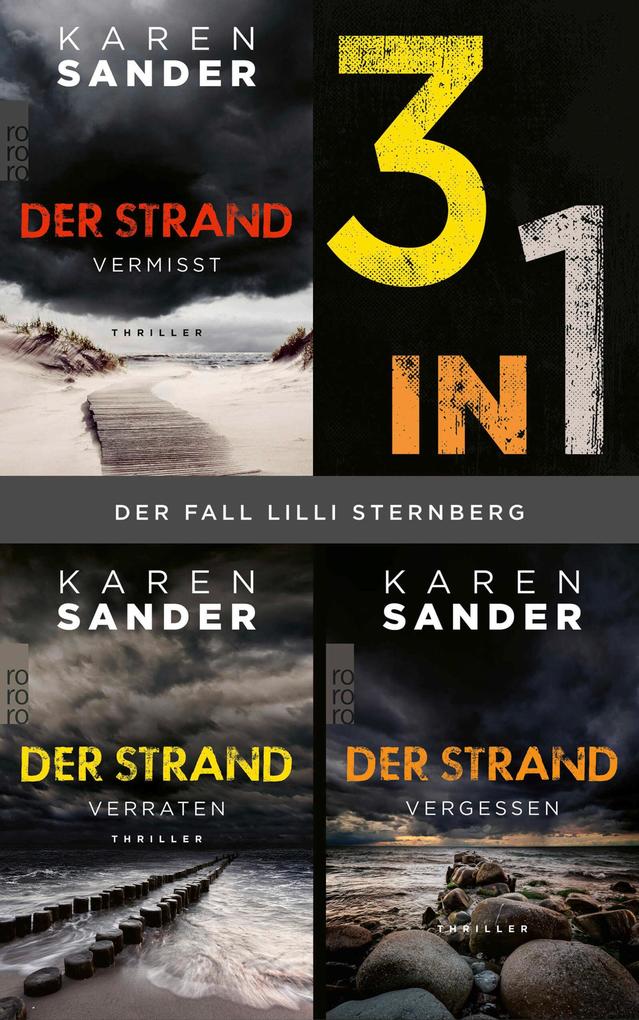 Rowohlt Verlag GmbH Der Strand, Die Trilogie (3in1-Bundle), Die Ersten Drei Romane In Einem Band