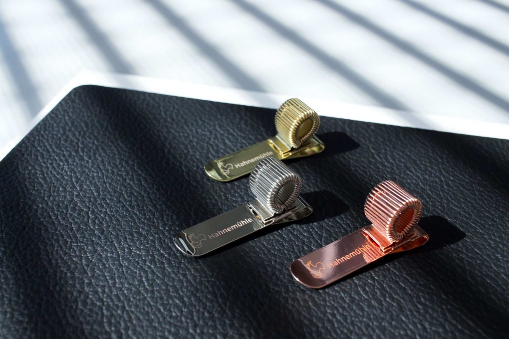 Hahnemühle Stiftehalter-Set silber/gold/roségold