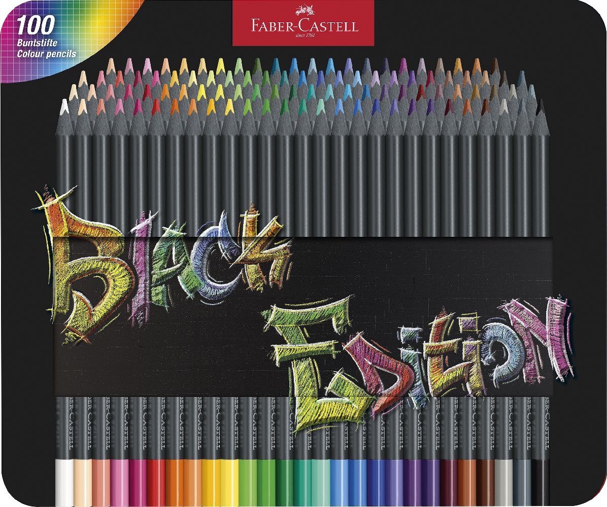 Faber-Castell 116490 colour pencil Assorted colours 100 pc(s) - Faber-