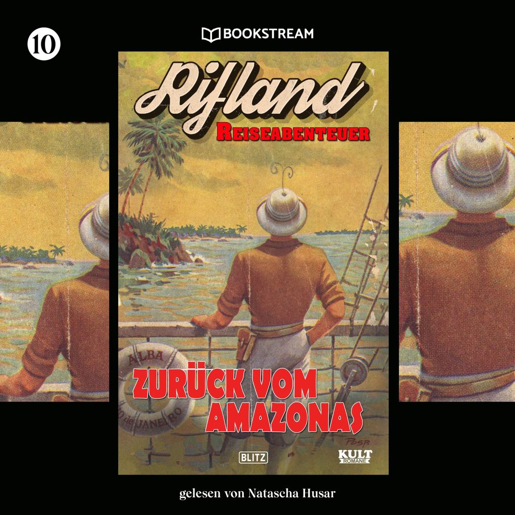 KULT-Romane Folge 10: Zurück vom Amazonas