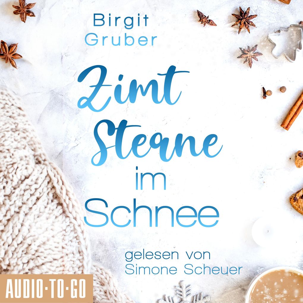 Zimtsterne im Schnee