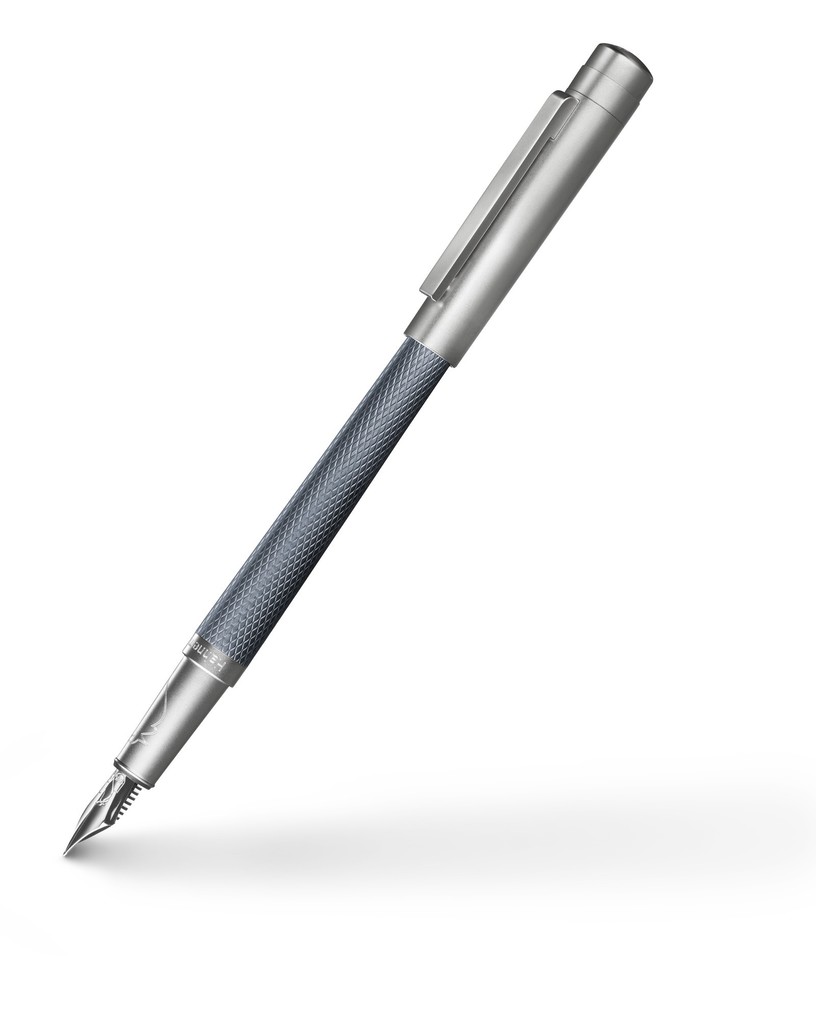 Hahnemühle Papier Slim Edition Füllfederhalter cool grey