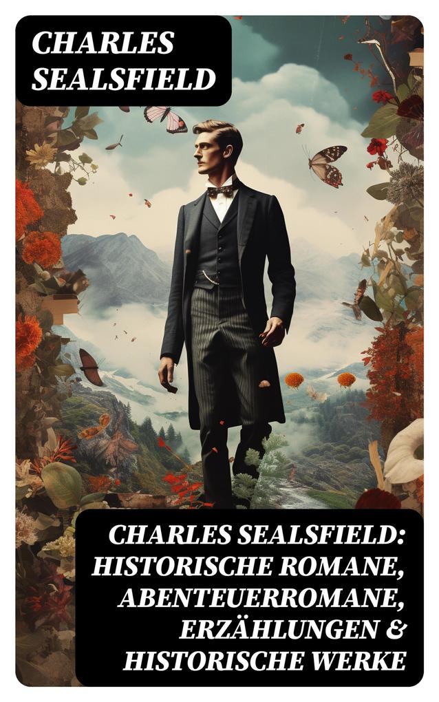 Charles Sealsfield: Historische Romane Abenteuerromane Erzählungen & Historische Werke
