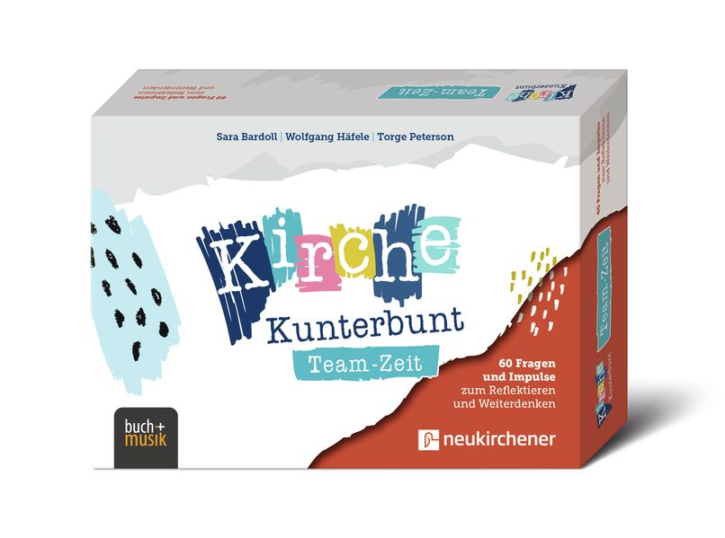 Kirche Kunterbunt Team-Zeit