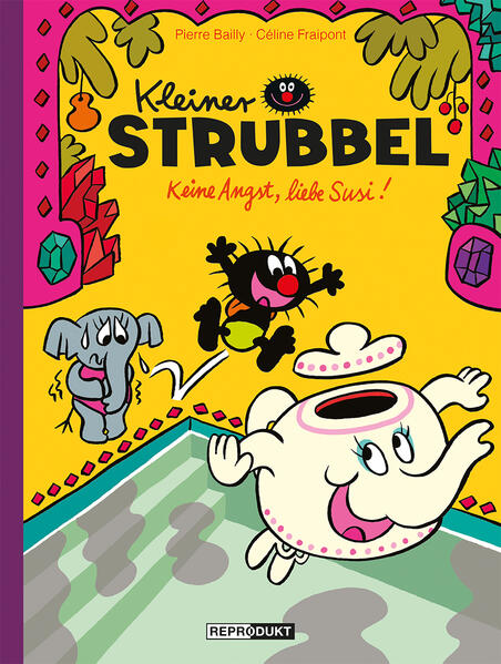 Kleiner Strubbel: Keine Angst liebe Susi!