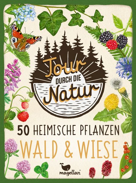 Tour durch die Natur - 50 heimische Pflanzen - Wald & Wiese