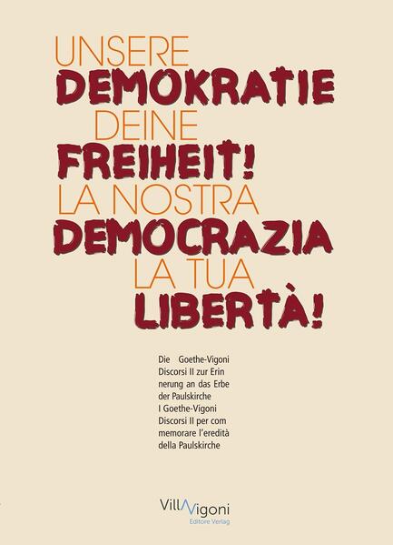 UNSERE DEMOKRATIE - DEINE FREIHEIT! | LA NOSTRA DEMOCRAZIA - LA TUA LIBERTÀ!