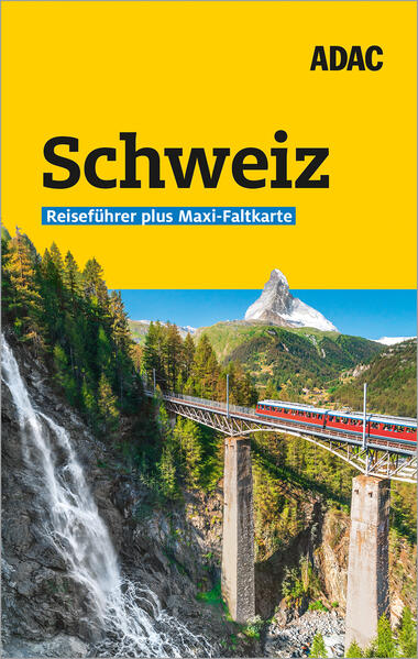 ADAC Reiseführer plus Schweiz