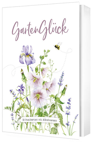 GartenGlück - Postkartenset