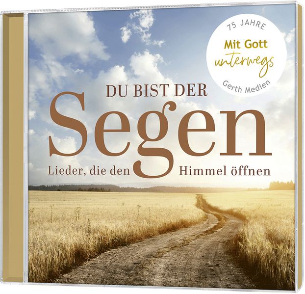 Du bist der SegenAudio-CD