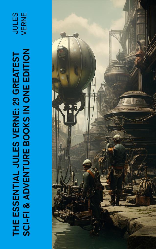 The Essential Jules Verne: 29 Greatest Sci-Fi & Adventure Books in One Edition