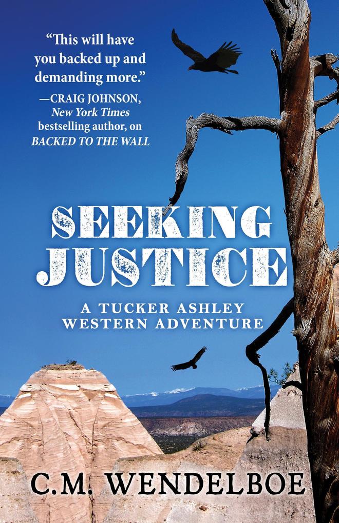 Seeking Justice (A Tucker Ashley Western Adventure #2)