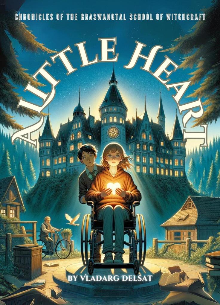 A Little Heart (Chronicles of the Graswangtal School of Witchcraft #1)