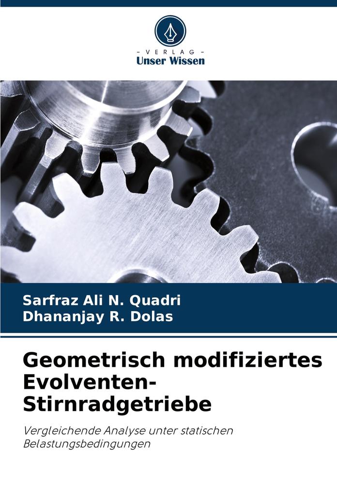 Geometrisch modifiziertes Evolventen-Stirnradgetriebe